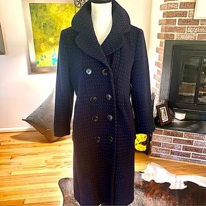 Marc Jacob’s Coat ♥️A Beautiful & Feminine Double Breasted Classic ! GORGEOUS ♥️